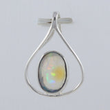 Ammolite 925 Silver Pendant