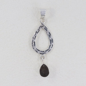 925 Sterling Silver Agni Manitite Pendant
