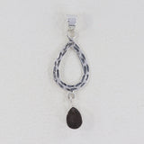 925 Sterling Silver Agni Manitite Pendant