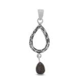 925 Sterling Silver Agni Manitite Pendant