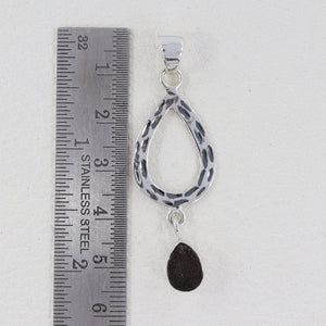925 Sterling Silver Agni Manitite Pendants