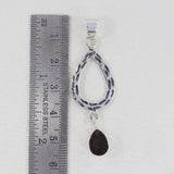 925 Sterling Silver Agni Manitite Pendant