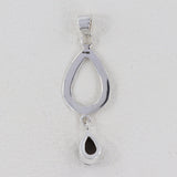 Agni Manitite Gemstone 925 Sterling Silver Pendant