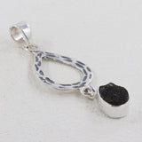 925 Sterling Silver Agni Manitite Pendant