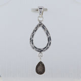 925 Sterling Silver Agni Manitite Pendant