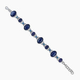 925 Sterling Silver Kyanite Bracelet