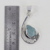 Aquamarine Unique Pendant