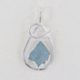 Aquamarine Gemstone Pendant