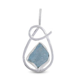 Aquamarine Gemstone Pendant