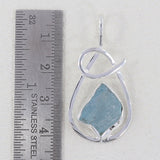 Aquamarine Gemstone Pendant