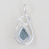 Aquamarine Gemstone Pendant