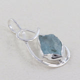 Aquamarine Gemstone Pendant