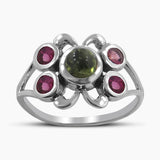 Lapis Lazuli Silver Rings