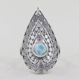 Ethiopian Opal Sterling Silver Ring