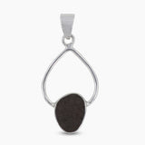 Rough Agni Manitite Silver Pendants