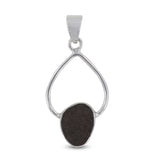 Rough Agni Manitite Gemstone Pendant