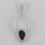 Rough Agni Manitite Silver Pendants