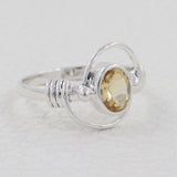 Tourmaline  Silver Ring