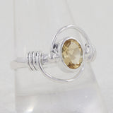 Tourmaline  Silver Ring