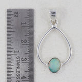 Ethiopian Opal Silver Pendants