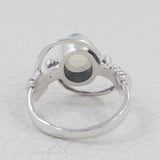 Tourmaline  Silver Ring