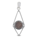 925 Sterling Silver Agni Manitite Pendants