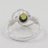 Tourmaline  Silver Ring