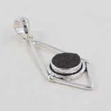 925 Sterling Silver Agni Manitite Pendants