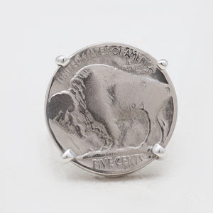 United Coin Silver Rings