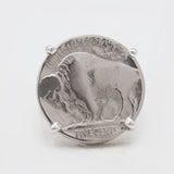 United Coin Silver Rings