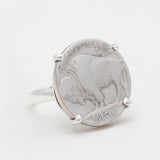 United Coin Silver Rings