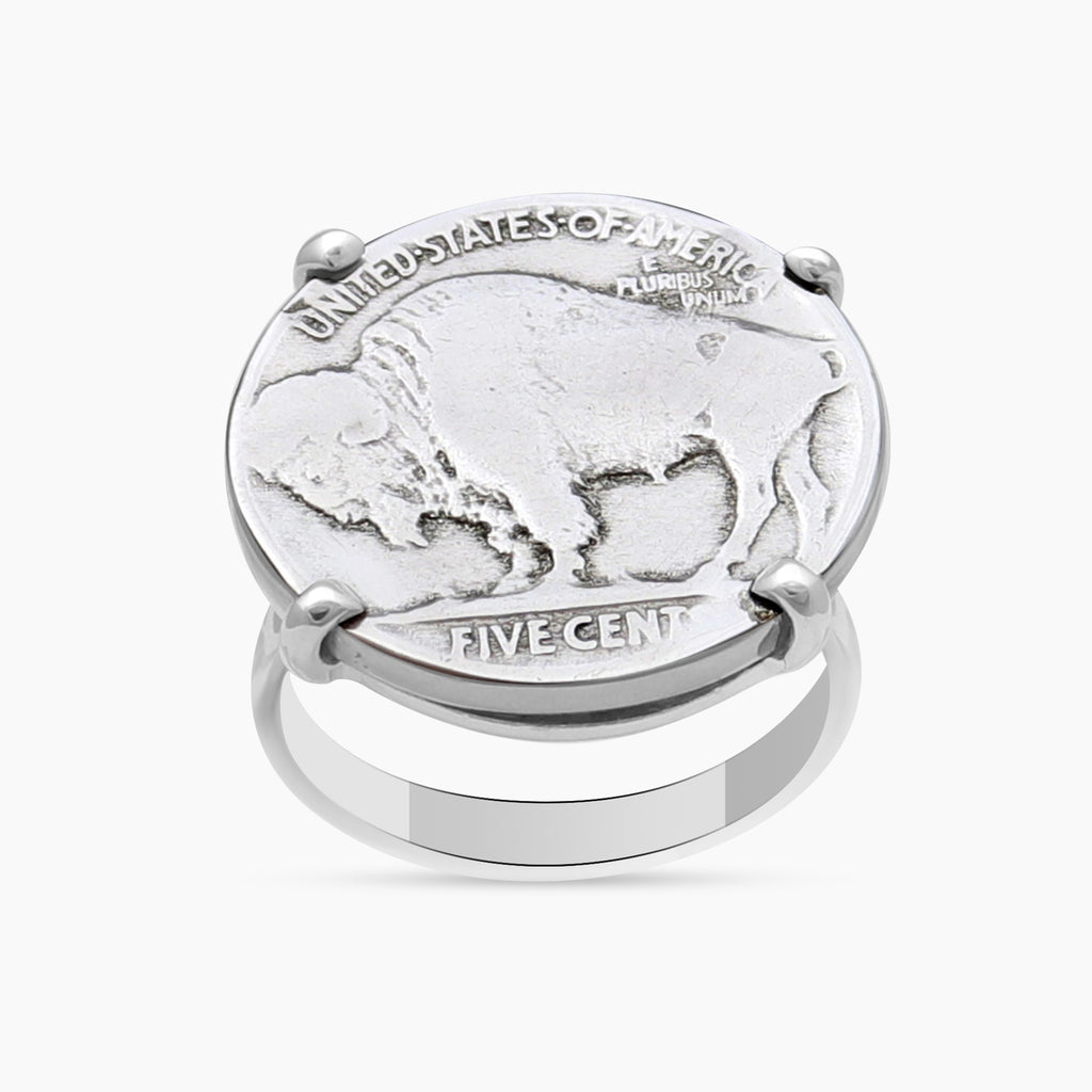 United Coin Silver Rings