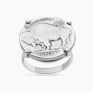 United Coin Silver Rings