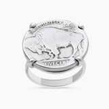 United Coin Silver Rings