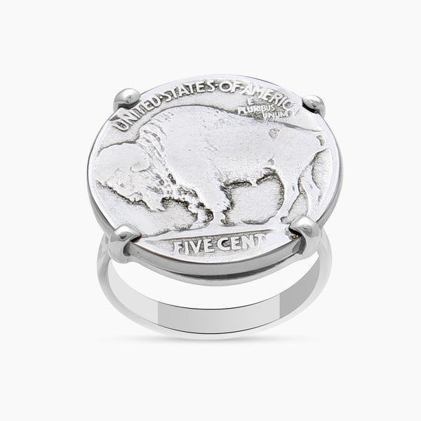 United Coin Silver Rings