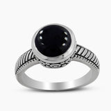 Pink Opal Silver Rings