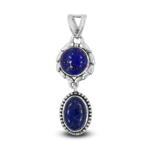 Lapis Lazuli 925 Sterling Silver Pendants