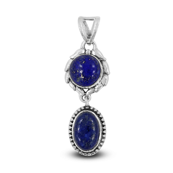 Lapis Lazuli 925 Sterling Silver Pendants