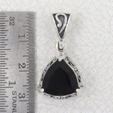 925 Silver Smoky Quartz Pendants