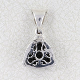 925 Silver Smoky Quartz Pendants