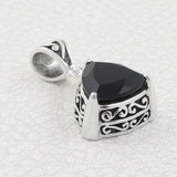 925 Silver Smoky Quartz Pendants