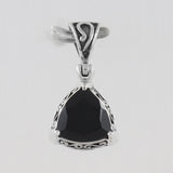 925 Silver Smoky Quartz Pendants