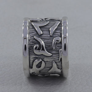 925 Sterling Silver Oxidized Thumb Rings