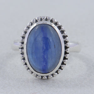 925 Sterling Silver Kyanite Rings