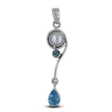 Pearl 925 Silver Pendant