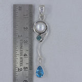 Pearl 925 Silver Pendant