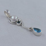 Pearl 925 Silver Pendant