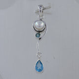 Pearl 925 Silver Pendant