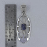 Ethiopian Opal Silver Pendant