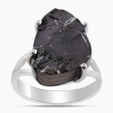 925 Sterling Silver Smoky Quartz Ring